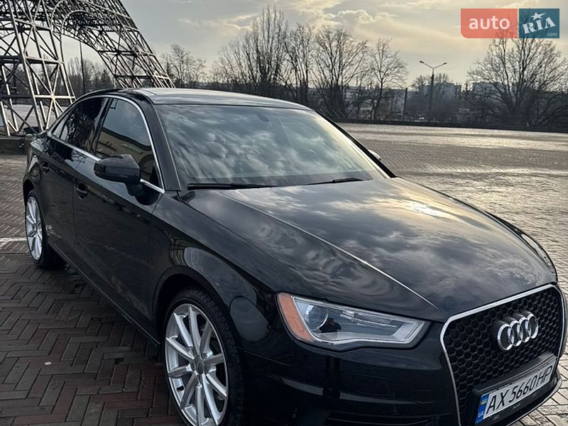 Седан Audi A3 2014 в Харкові