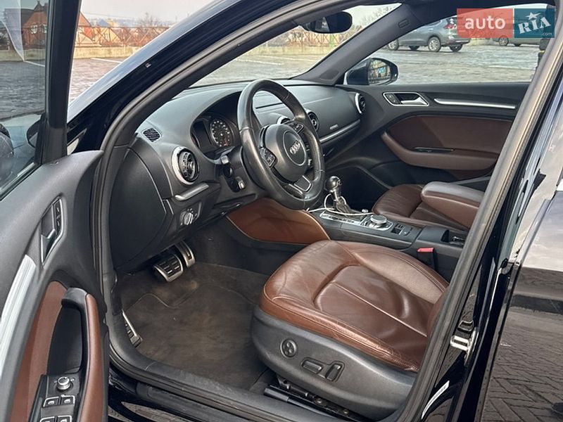 Седан Audi A3 2014 в Харкові