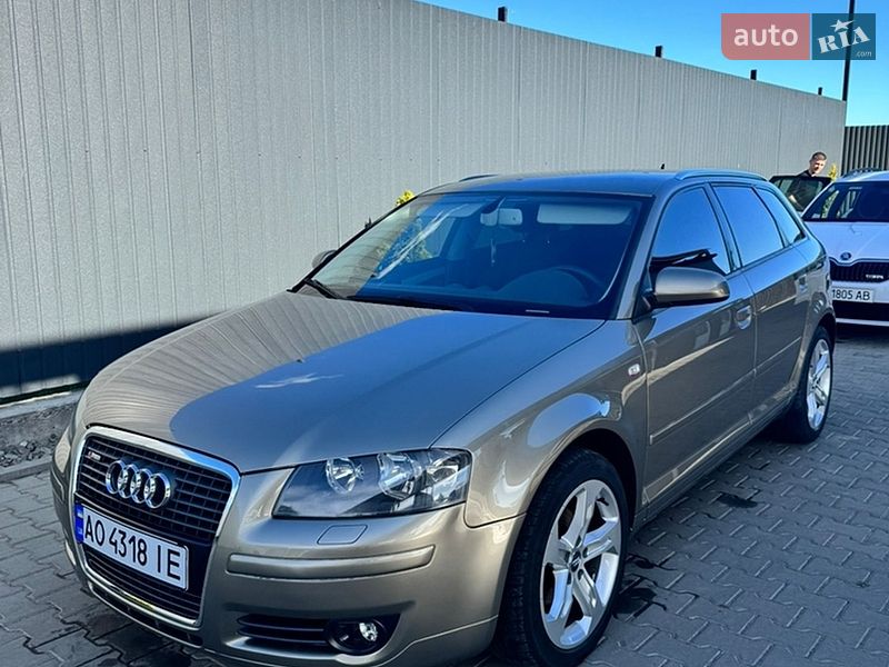 Хэтчбек Audi A3 2005 в Виноградове