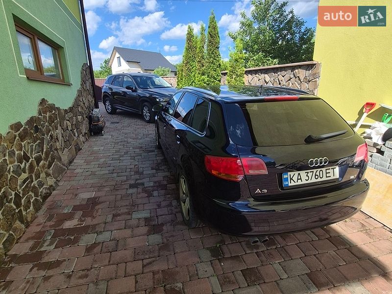 Хэтчбек Audi A3 2008 в Ивано-Франковске