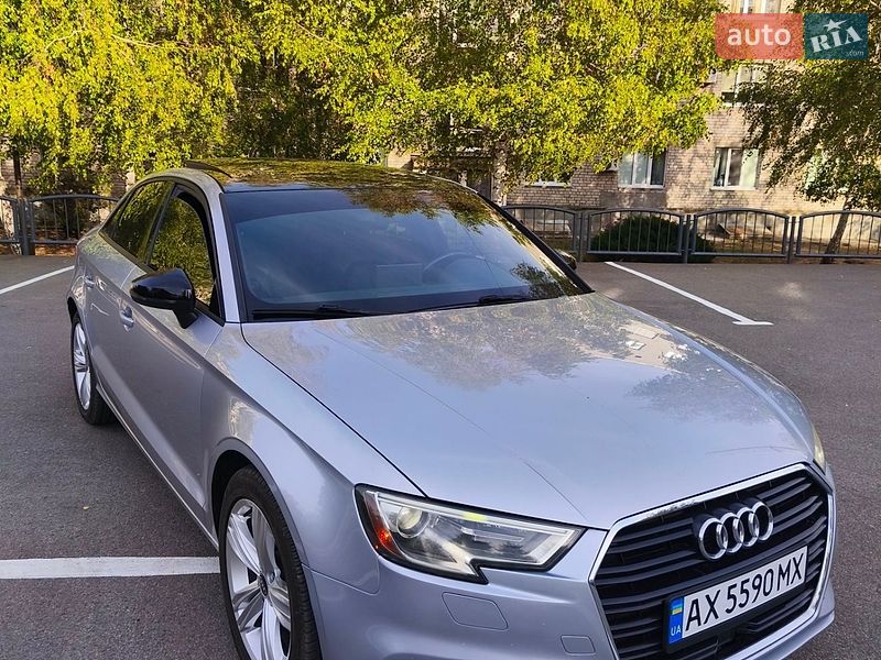 Седан Audi A3 2016 в Харкові