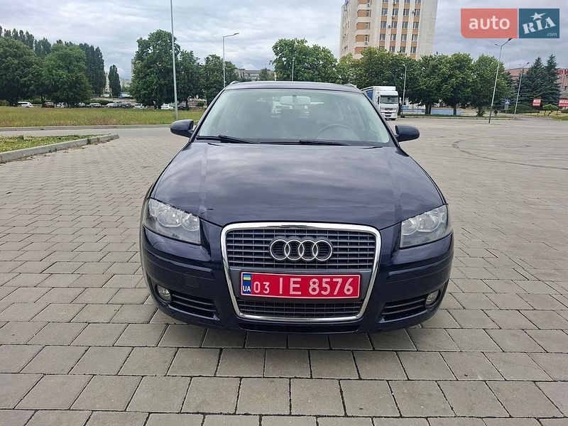 Хетчбек Audi A3 2007 в Черкасах
