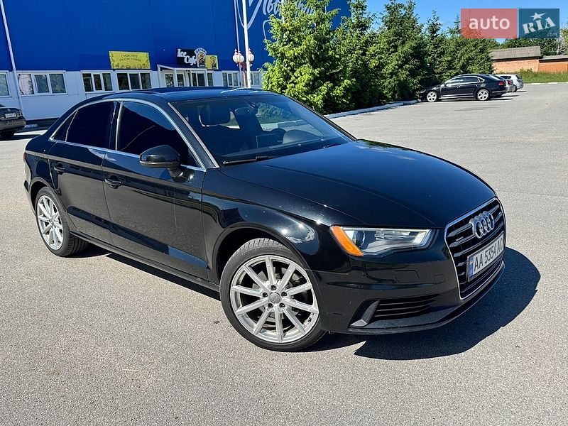 Audi A3 2015 Audi A3 2015
