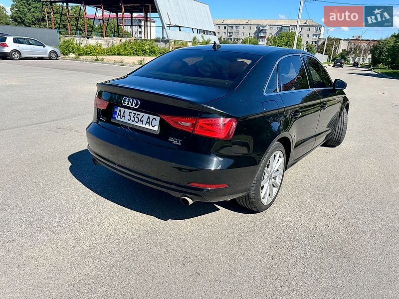 Седан Audi A3 2015 в Киеве
