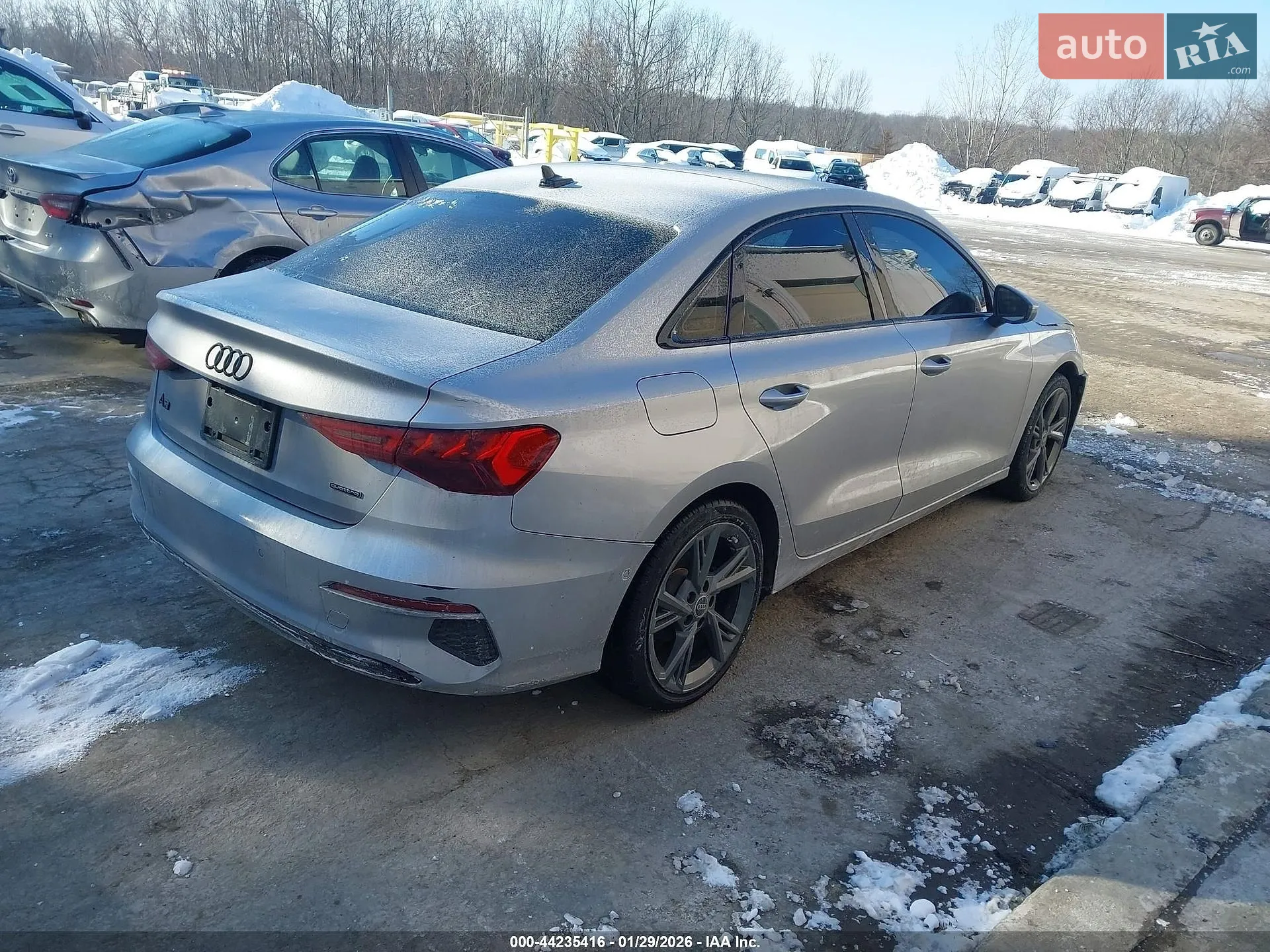 2024 Audi A3 - мініатюра 4