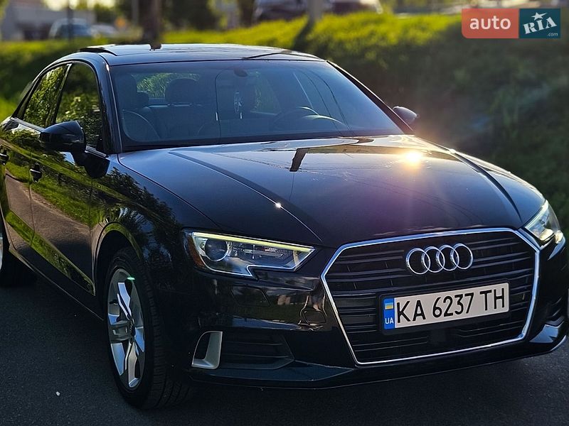Седан Audi A3 2017 в Києві фото 9 Седан Audi A3 2017 в Києві