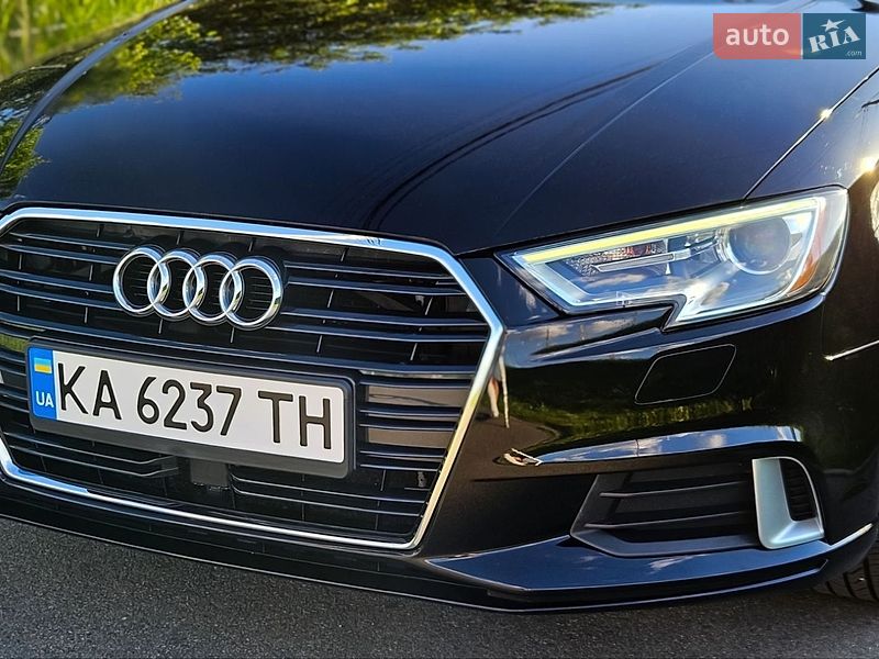 Седан Audi A3 2017 в Києві фото 6 Седан Audi A3 2017 в Києві