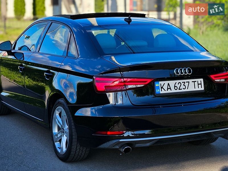 Седан Audi A3 2017 в Києві фото 14 Седан Audi A3 2017 в Києві