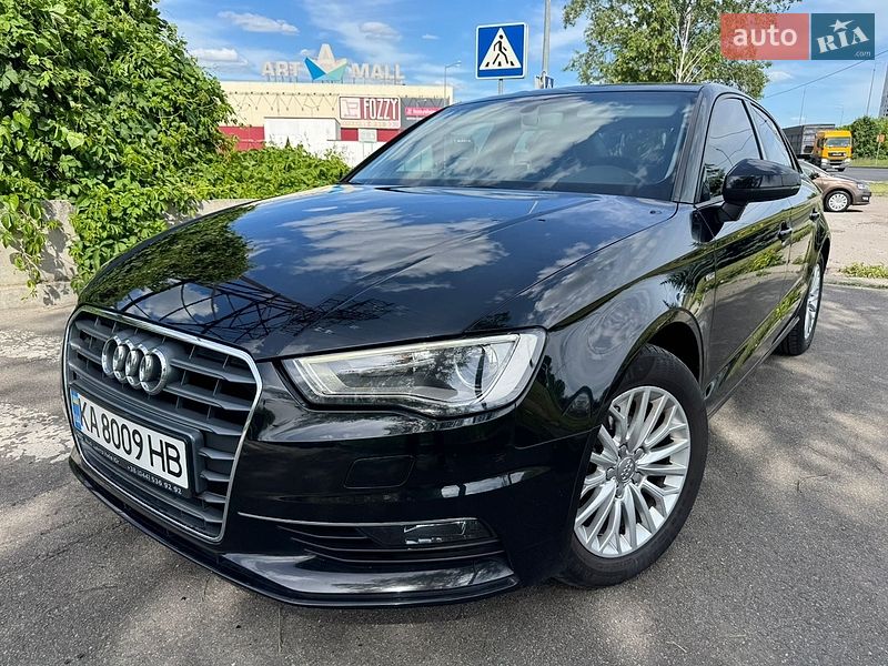 Audi A3 2016
