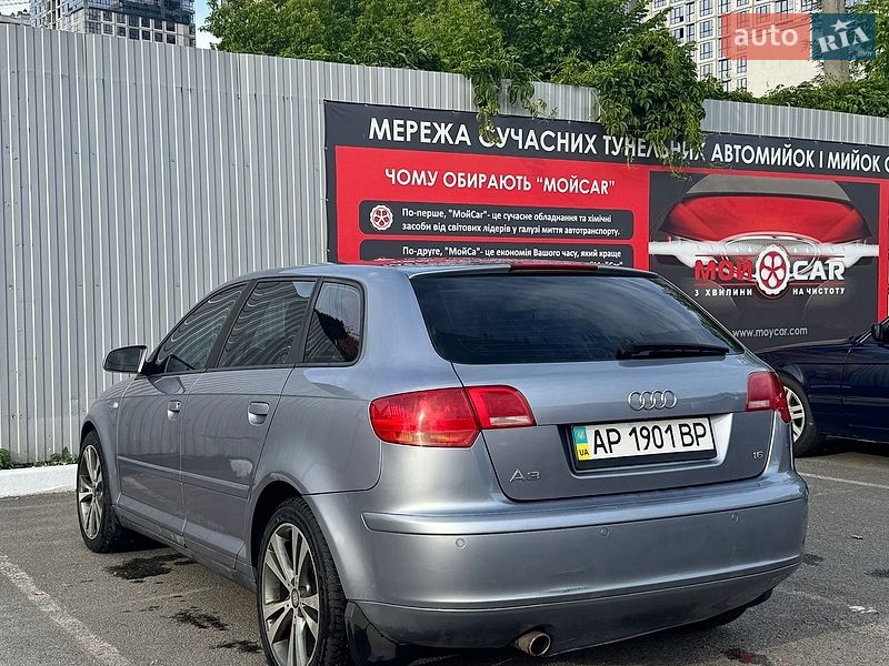 Хетчбек Audi A3 2006 в Києві