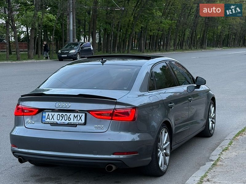 Audi A3 2015