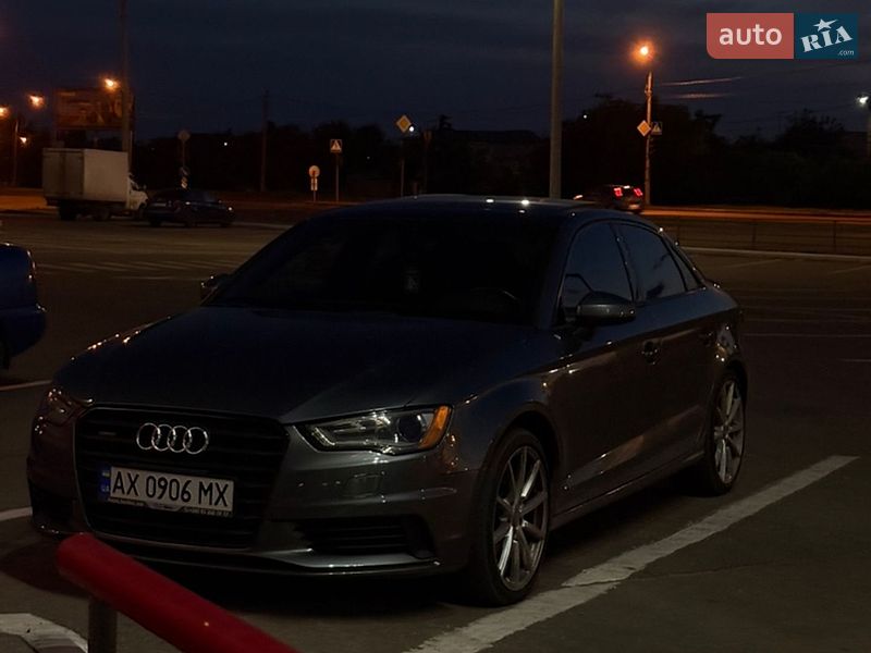 Седан Audi A3 2015 в Харькове