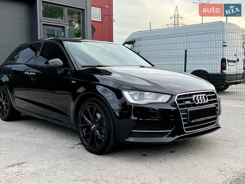 Хэтчбек Audi A3 2014 в Киеве