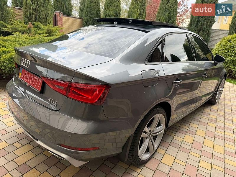 Седан Audi A3 2015 в Дніпрі
