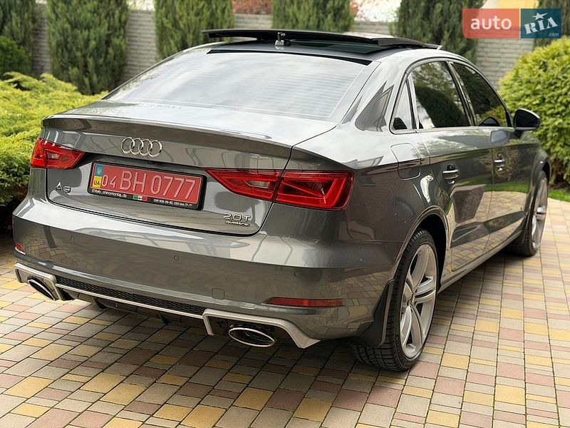 Седан Audi A3 2015 в Дніпрі