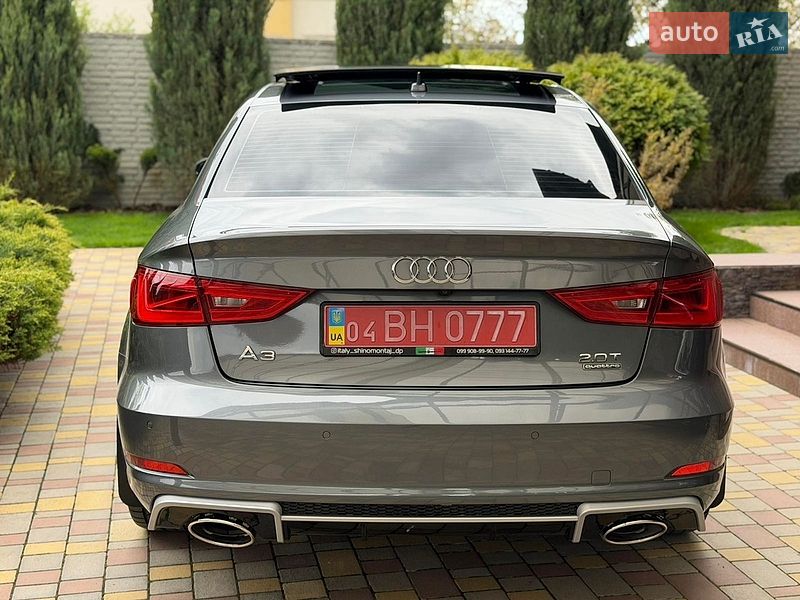 Седан Audi A3 2015 в Дніпрі