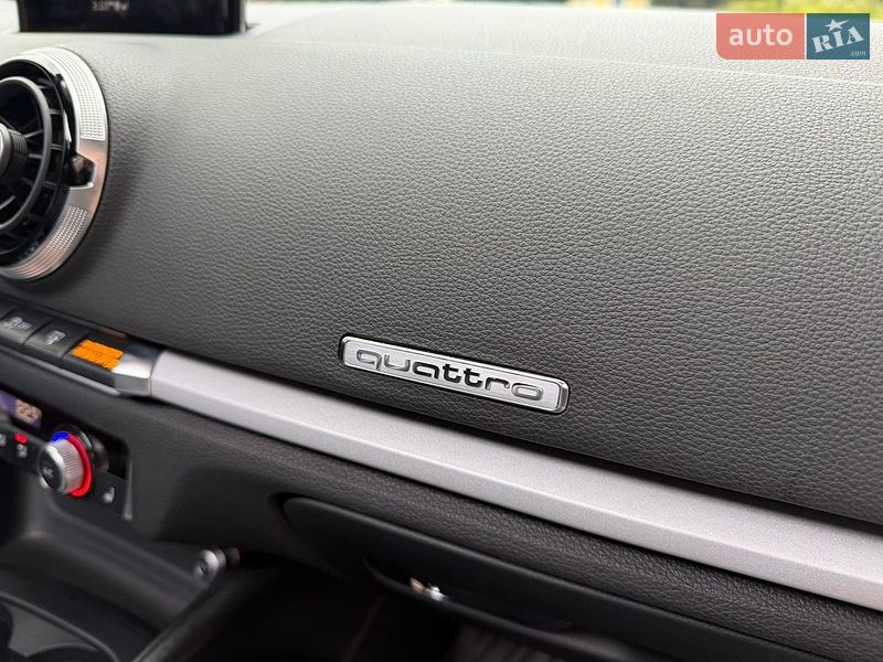 Седан Audi A3 2015 в Дніпрі