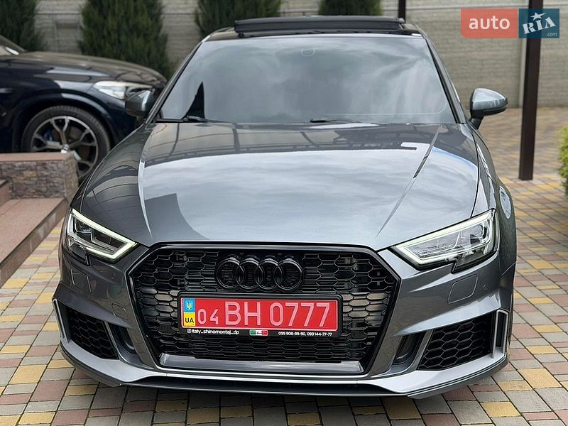 Седан Audi A3 2015 в Дніпрі