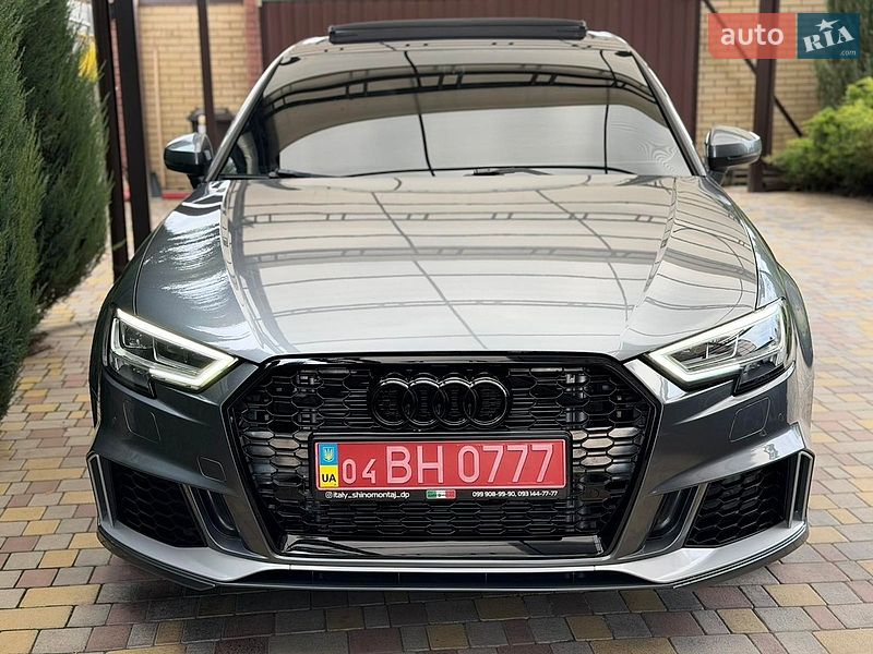 Седан Audi A3 2015 в Дніпрі