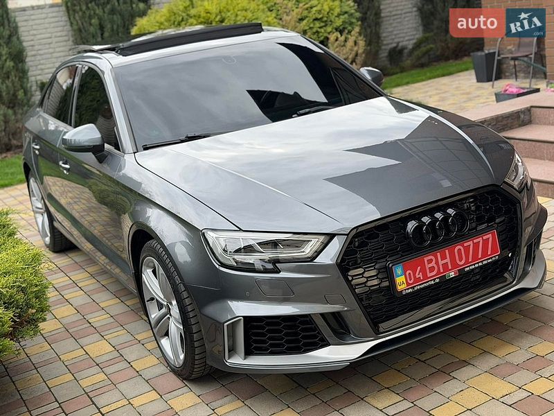 Седан Audi A3 2015 в Дніпрі