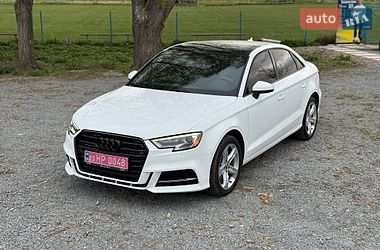 Седан Audi A3 2019 в Ровно