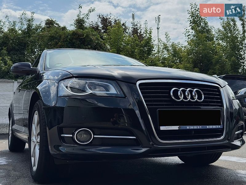 2011 Audi A3, VIN WAUZZZ8P6CA075686:plate — фото 1 (autoria)