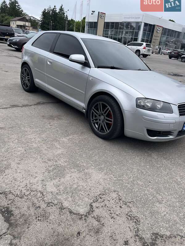 Хетчбек Audi A3 2003 в Білій Церкві