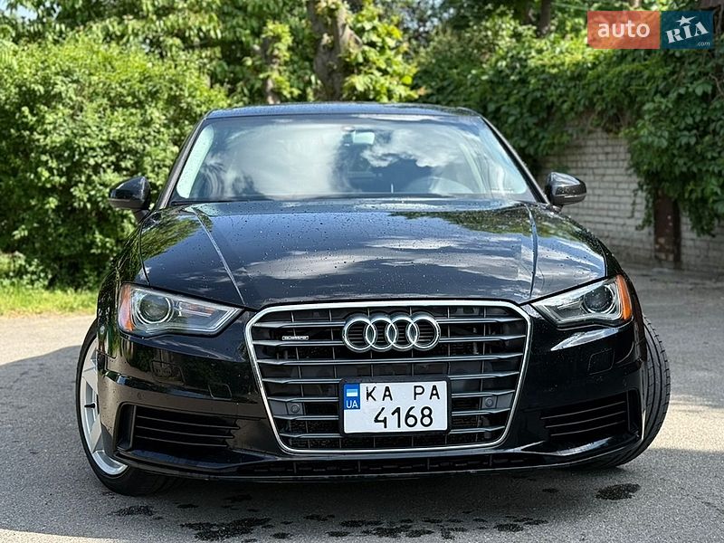 Audi A3 2015