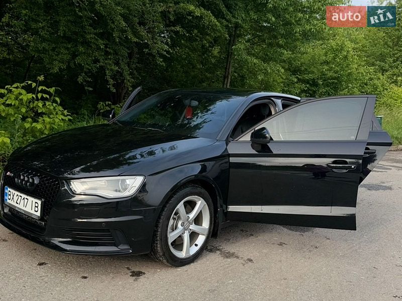 Седан Audi A3 2014 в Хмельницькому фото Седан Audi A3 2014 в Хмельницькому