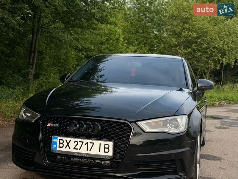 Седан Audi A3 2014 в Хмельницькому фото 2 Седан Audi A3 2014 в Хмельницькому