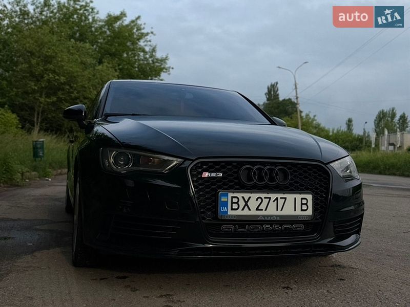 Седан Audi A3 2014 в Хмельницькому фото 3 Седан Audi A3 2014 в Хмельницькому