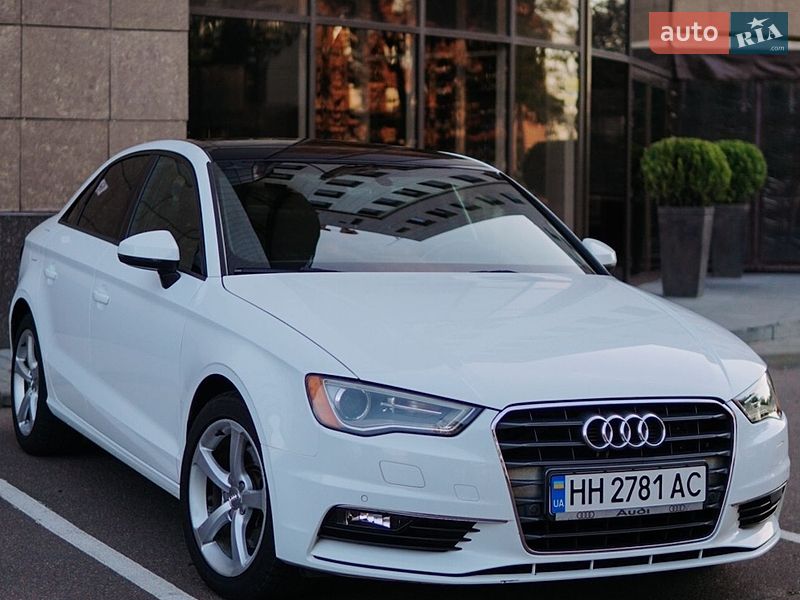 Audi A3 2015 Audi A3 2015
