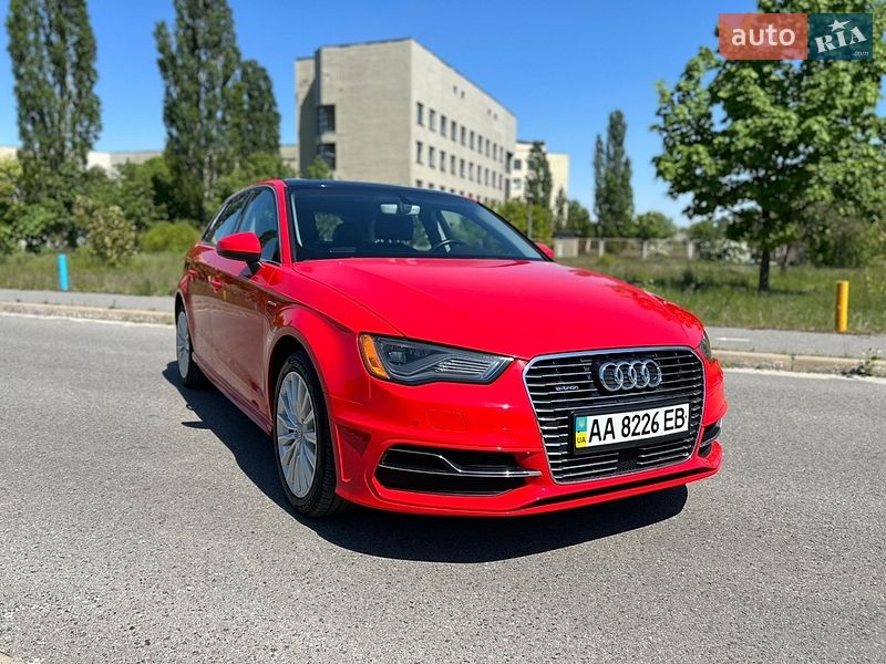 Audi A3 2015