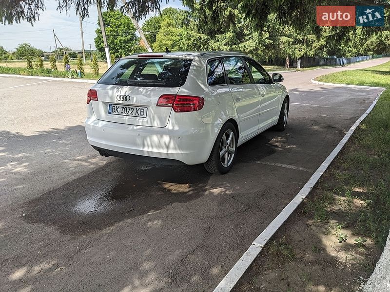 Хэтчбек Audi A3 2008 в Ромнах