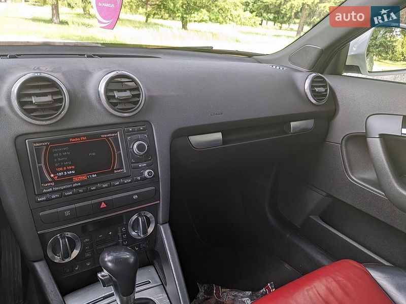 Хэтчбек Audi A3 2008 в Ромнах