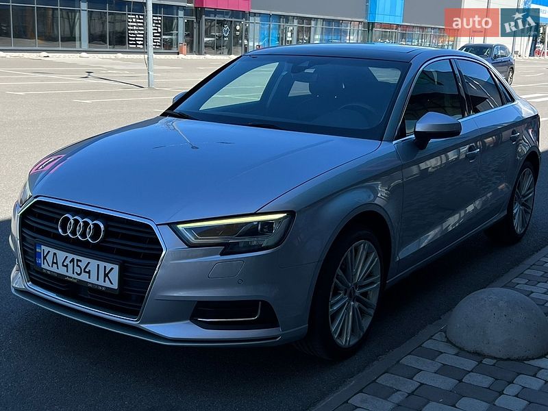 Седан Audi A3 2017 в Киеве фото 3 Седан Audi A3 2017 в Киеве