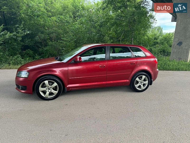 Хэтчбек Audi A3 2009 в Днепре