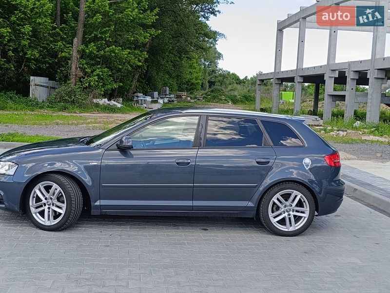 Хэтчбек Audi A3 2009 в Киеве