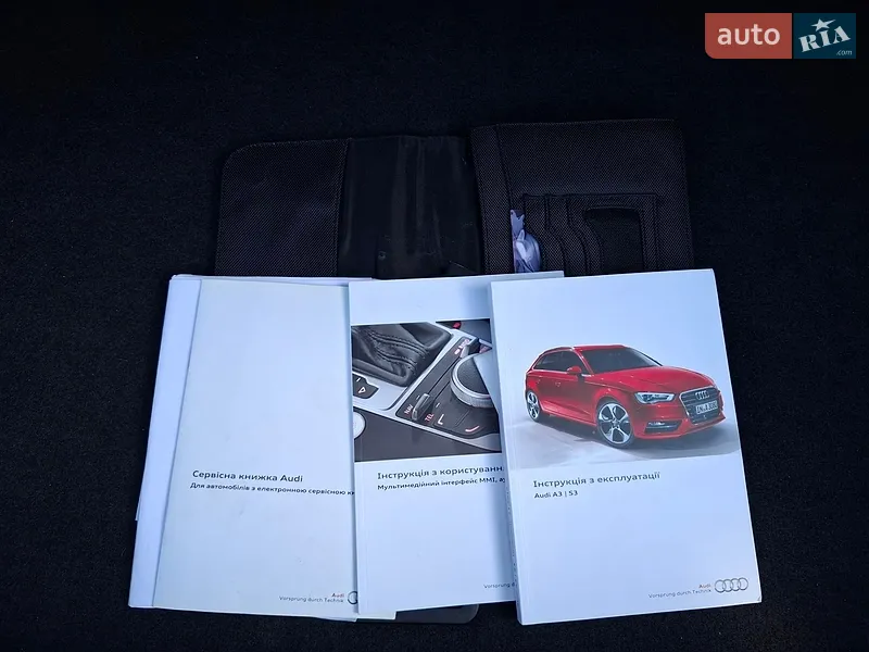 Седан Audi A3 2016 в Одессе документ