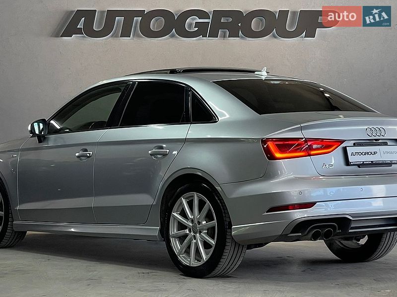 Седан Audi A3 2016 в Одесі