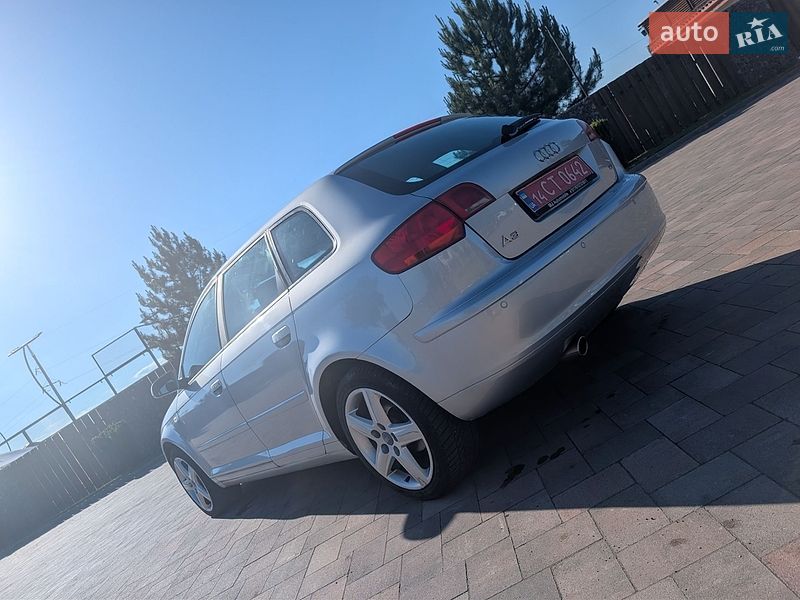 Хэтчбек Audi A3 2006 в Ивано-Франковске