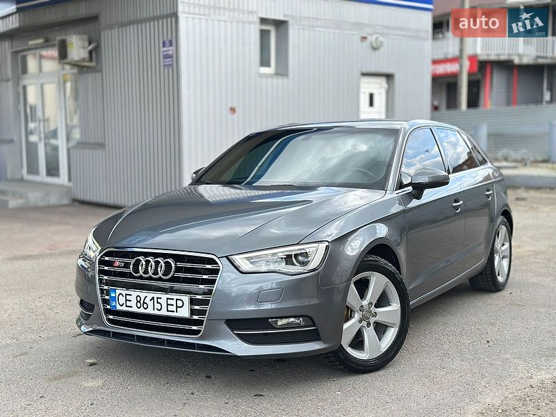 Хэтчбек Audi A3 2013 в Черновцах