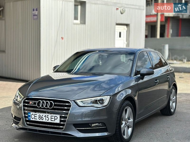 Хэтчбек Audi A3 2013 в Черновцах