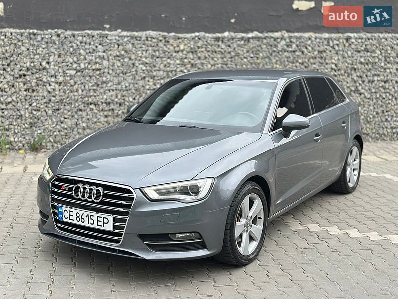 Хэтчбек Audi A3 2013 в Черновцах