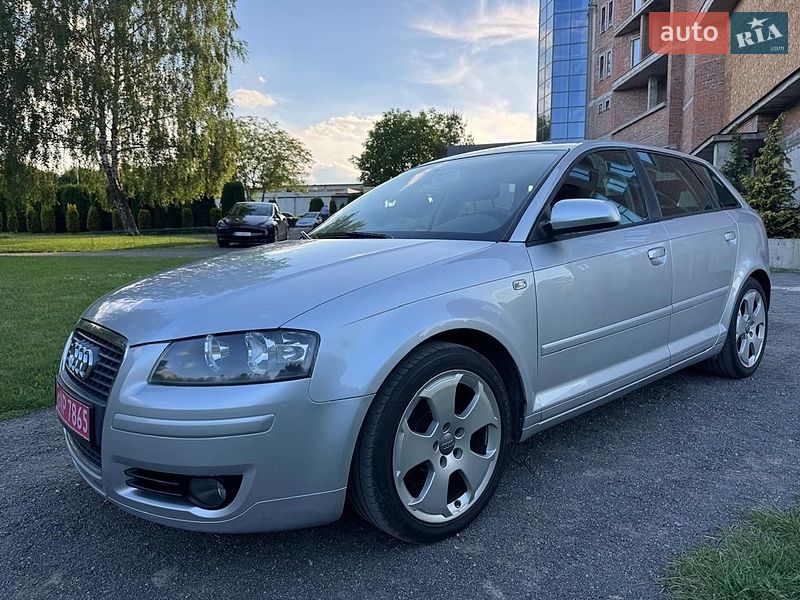Хэтчбек Audi A3 2006 в Хмельницком фото 10 Хэтчбек Audi A3 2006 в Хмельницком