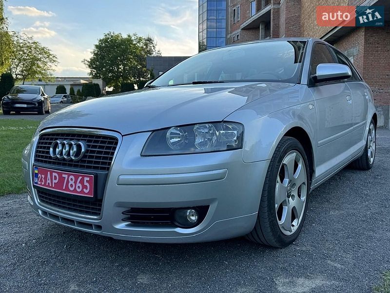 Хэтчбек Audi A3 2006 в Хмельницком фото 4 Хэтчбек Audi A3 2006 в Хмельницком