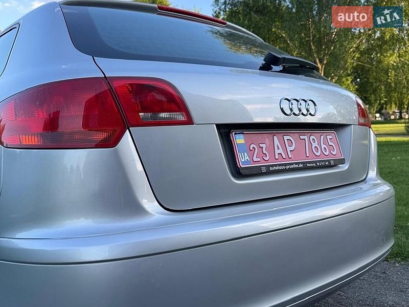 Хэтчбек Audi A3 2006 в Хмельницком фото 25 Хэтчбек Audi A3 2006 в Хмельницком