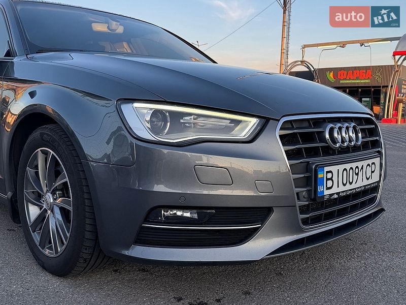 Хэтчбек Audi A3 2016 в Полтаве