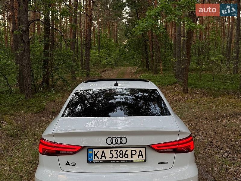 Седан Audi A3 2020 в Киеве фото 7 Седан Audi A3 2020 в Киеве