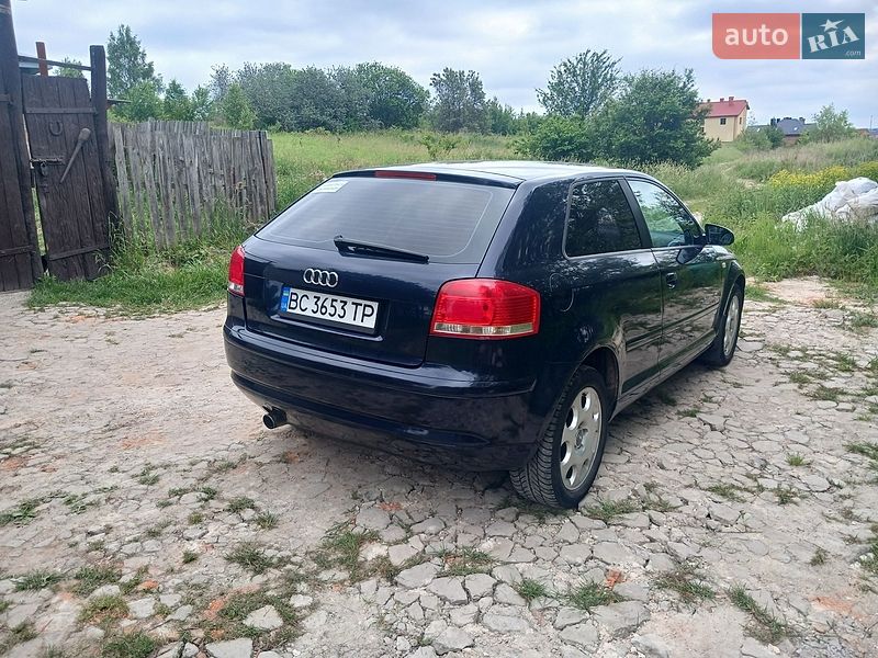 Хэтчбек Audi A3 2003 в Львове